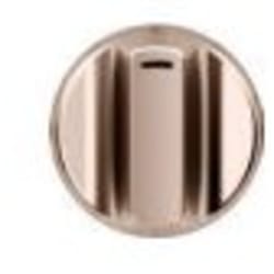 Electric Cooktop Knobs (Set of 5): Brushed Copper - Brushed Copper Knobs view