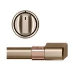 Knobs and Handles Set for Freestanding Gas Range: Brushed Bronze - Brushed Bronze Handles and Knobs view