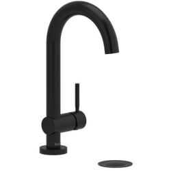 Single Handle Lavatory Faucet  - Riu™ Single Handle Lavatory Faucet in Black view