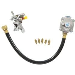 Liquid Propane To Natural Gas Conversion Kit for CX Model Grills - Front View view