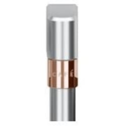 Over-the-Range Microwave Knob and Handle Kit: Brushed Stainless - Brushed Stainless Hardware view