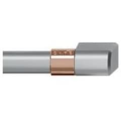 30 Inch Handle for Single Wall Oven: Stainless Steel - Brushed Stainless Handle view