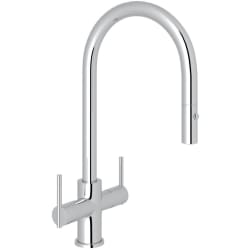 16 Inch Pull Down Kitchen Faucet  - faucet view