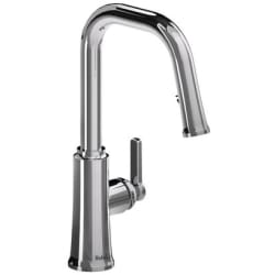 Single-Handle Pull-Down Kitchen Faucet  - Trattoria Single-Handle Pull-Down Kitchen Faucet with 1.5 GPM Flow Rate in Chrome view