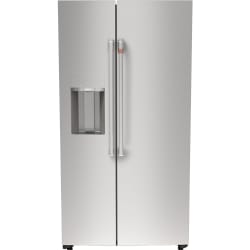 36 Inch Freestanding Counter-Depth Side-by-Side Smart Refrigerator  - 36 Inch Counter-Depth Side-by-Side Smart Refrigerator view