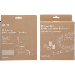 Dishwasher Drain Extension Hose Kit - Dishwasher Drain Extension Hose Kit view