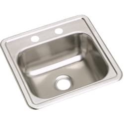 15 Inch Single Bowl Topmount Bar Sink  - Main View view