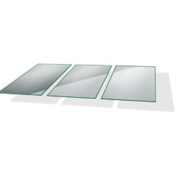 Glass Panels (x3) - Glass Panels view