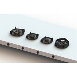 48 Inch Modular Gas Cooktop  - 4 Burner Danau view
