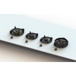 48 Inch Modular Gas Cooktop - Modular Cooktop view
