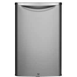 21 Inch ENERGY STAR Compact Retro Refrigerator - 4.4 cu. ft. ENERGY STAR Compact Refrigerator in Silver view