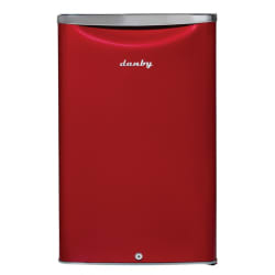 21 Inch ENERGY STAR Compact Retro Refrigerator - 4.4 cu. ft. ENERGY STAR Compact Refrigerator in Red view