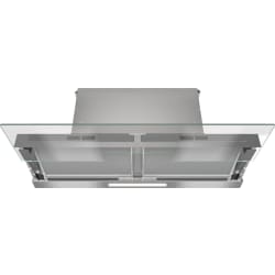 34 Inch Under Mount Smart Range Hood  - 34 Inch Stainless Steel with Glass Canopy Built-In Ventilation Hood view