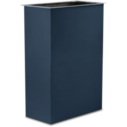 Duct Cover Extension: Slate Blue - duct cover extension view