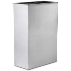 Duct Cover Extension (Match Hood Color): Stainless Steel - Duct Cover view