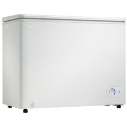 40 Inch Compact Chest Freezer - Front View view