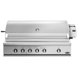 48 Inch Built-In Gas Grill - 48" Traditional Grill with Rotisserie view