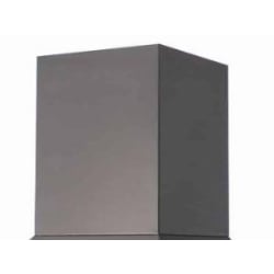 Custom 2pc. Flue: 9.5 Foot Ceiling - Custom Flue Duct Cover view