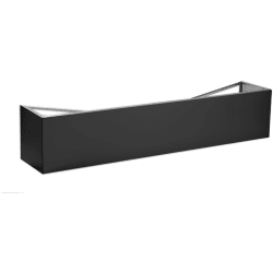36 Inch Duct Cover for Wall Hoods: Cast Black - 36" Duct Cover for Wall Hoods view