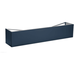36 Inch Duct Cover for Wall Hoods: Slate Blue - 36" Duct Cover for Wall Hoods view
