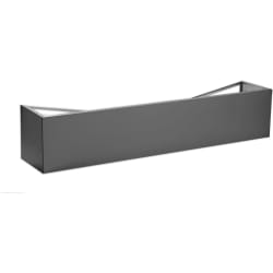 60 Inch Duct Cover for Wall Hoods: Damascus Grey - 60" Duct Cover for Wall Hoods view