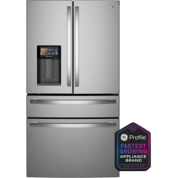 36 Inch Counter-Depth 4-Door French-Door Smart Refrigerator  - 36 Inch Counter-Depth 4-Door French-Door Smart Refrigerator view