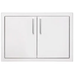 Stainless Steel Double Access Door  - 26-Inch Stainless Steel Double Access Door with Hidden Hinge view