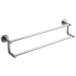 Star Double 24 Inch Towel Bar: Chrome - Star Double 24" Towel Bar view