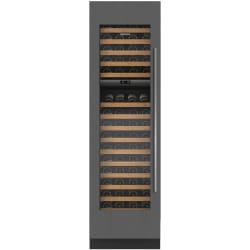 24 Inch Dual Zone Smart Wine Cooler  - 24 Inch Designer Wine Storage - Panel Ready view