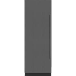 30 Inch Smart Freezer Column  - 30 Inch Designer Column Freezer with Ice Maker - Panel Ready view