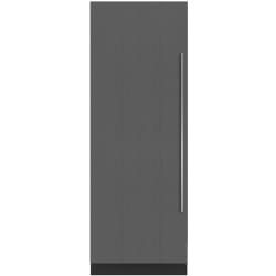 30 Inch Smart Refrigerator Column  - 30 Inch Designer Column Refrigerator - Panel Ready view