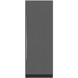30 Inch Smart Refrigerator Column  - 30 Inch Designer Column Refrigerator - Panel Ready view
