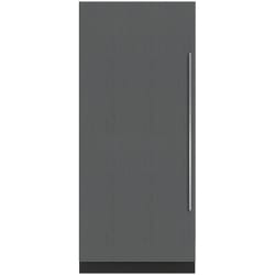 36 Inch Smart Freezer Column  - 36 Inch Designer Column Freezer with Ice Maker - Panel Ready view
