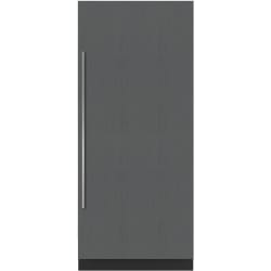 36 Inch Smart Refrigerator Column  - 36 Inch Designer Column Refrigerator with Internal Dispenser - Panel Ready view