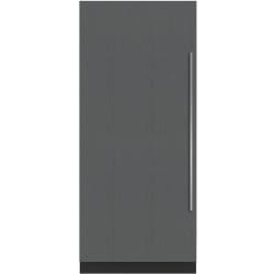 36 Inch Smart Refrigerator Column  - 36 Inch Designer Column Refrigerator - Panel Ready view