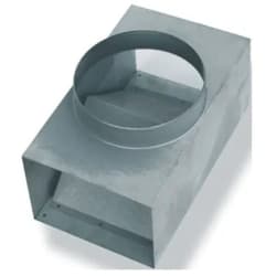 Air Deviator for SU 404 14 Inch Island Range Hood - Air Deviator for SU 404 14 Inch Island Range Hood view