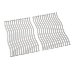 17 Inch Stainless Steel Cooking Grate Set - Front View view