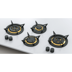 Four Sealed Burner Modular Gas Cooktop - Four Burner Modular Gas Cooktop view
