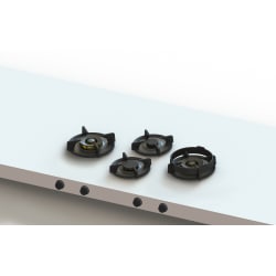 36 Inch Modular Gas Cooktop  - 4 Burner Dempo view