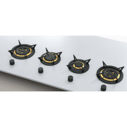55,800 BTU Modular Gas Cooktop  - Four Burner Modular Gas Cooktop view