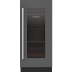 15 Inch Panel Ready Built-In Undercounter Single Zone Smart Beverage Center - 15" Designer Undercounter Beverage Center - Panel Ready view