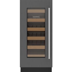 15 Inch Undercounter Single Zone Smart Wine Cooler  - 15" Designer Undercounter Wine Storage - Panel Ready view