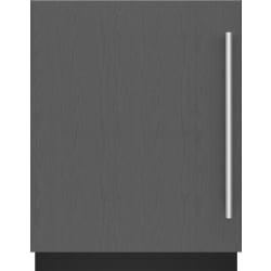 24 Inch Built-In Undercounter Smart Refrigerator - 24" Designer Undercounter ADA Height Refrigerator - Panel Ready view