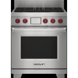 5 Inch High Stainless Steel Riser for 30 Inch Range - 5" Riser view