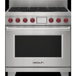 5 Inch High Stainless Steel Riser for 36 Inch Range - Riser view