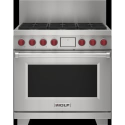 10 Inch High Stainless Steel Riser for 36 Inch Range - Riser view