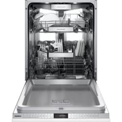 24 Inch Fully Integrated Panel Ready Smart Dishwasher - 24 Inch Fully Integrated Panel Ready Smart Dishwasher with 13 Place Setting Capacity in Opened View view
