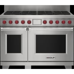 5 Inch High Stainless Steel Riser for 48 Inch Range - Riser view