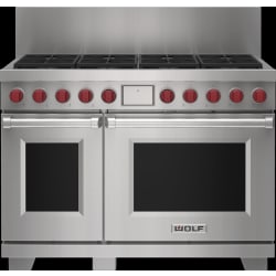 10 Inch High Stainless Steel Riser for 48 Inch Range - Riser view
