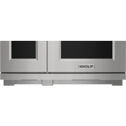 3 Inch Kick Plate for 48 Inch Range - front view